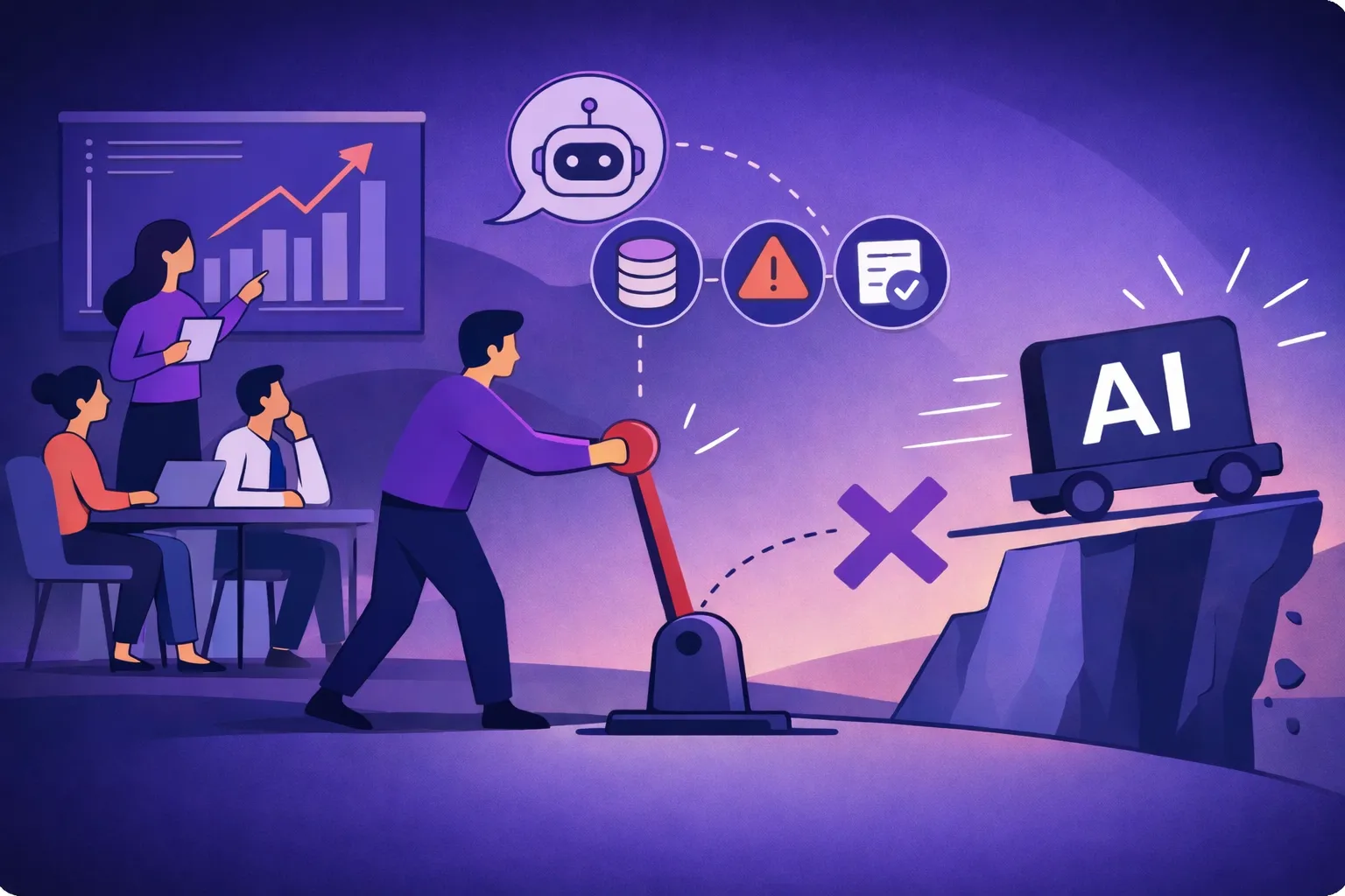 O ROI do não: por que o projeto que você matou vale mais que o projeto que você entregou